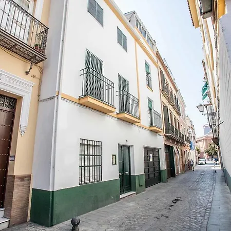 Apartamento La Casa De Artista, Zona Museo Sevilla
