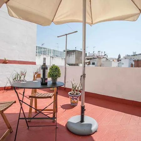 Apartamento La Casa De Artista, Zona Museo Sevilla