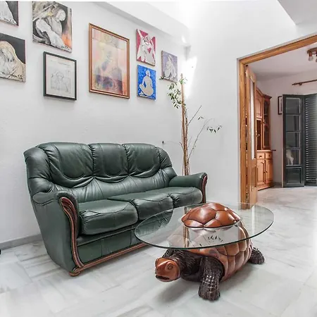 La Casa De Artista, Zona Museo Sevilla